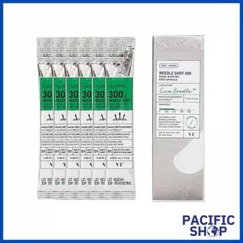 [VT COSMETICS] Riddle Shot Facial Boosting First Ampoule 2 мл 6 упаковок 2 Тип Shot 100 2ml*6