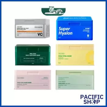 [VT COSMETICS] Серия масок CICA COLLAGEN 30PCS