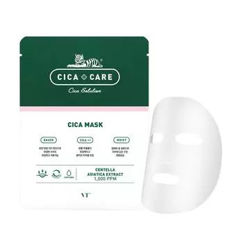 VT Cosmetics VT Cica Mask Pack 25г * 10шт.