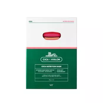 VT Cosmetics VT Cica Nutrition Mask [1 упаковка из 6 листов]