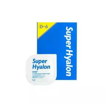 VT D-6 Super Hyalon Capsule Mask 7,5 г * 6 шт.