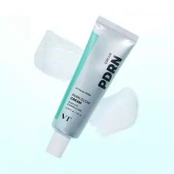 VT PDRN Сияющий крем 50мл/ Питательный, Омолаживающий, Увлажняющий, Корейская косметика, Kbeauty
