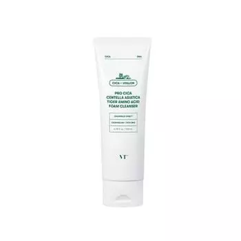 VT Pro Cica Centella Asiatica Tiger Amino Acid Foam Cleanser 120ml очищающая пенка с аминокислотами