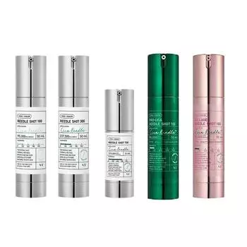 VT Reedle Shot 100/300/700 / Reti - A 100/ Vita - Light 100/ Pro Cica 100/ Collagen 100/ Увлажнение, Корейская косметика, Kbeauty, образец Reedle Shot 100