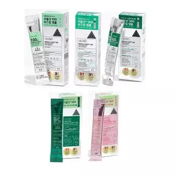 VT Reedle Shot Facial Boosting First Ampoule Stick: Коллаген S50/ Pro Cica S50/ 100/ 300/ 500, Увлажнение, Корейская косметика, Kbeauty, образец 100