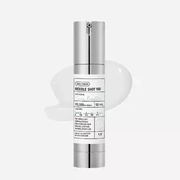 [VT] Reedle Shot Reedle Shot100 Reedle Shot300 CICA Centella Asiatica Гиалуроновая кислота Сыворотка для осветления кожи Reedle Shot100 x 1pcs