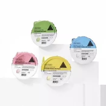 VT Riddle Shot EX Моделирующий пакет (Cica Витамин Коллаген Гиалуроновая кислота) -, 1 шт.