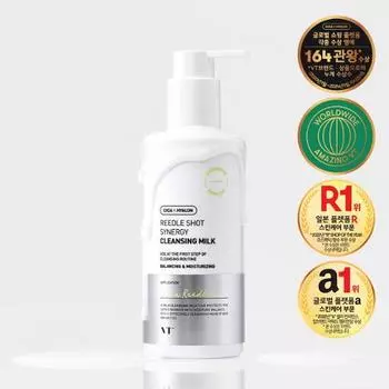 VT Очищающее молочко Riddle Shot Synergy 200мл, Корея очищающее