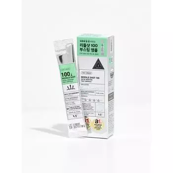 Vt Riddleshot 100 Facial Boosting First Ampoule 2ml 6pcs