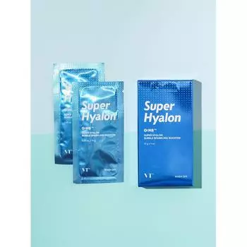 Vt Super Hyalon Bubble SparklinG Booster 10 г 4 упаковки