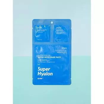 Vt Super Hyalon Water 3-шаговая маска-набор