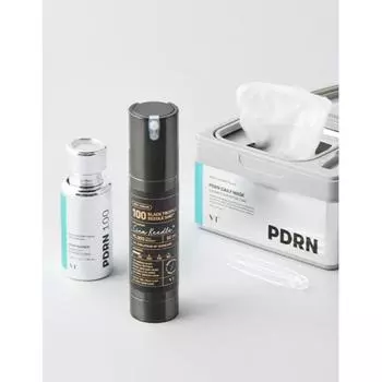 Vt Vt Black Truffle Riddle Shot Pdrn Медовая Комбинация Специальный Набор Трюфельный Riddle Shot 100 Pdrn Эссенция Pdrn Маска