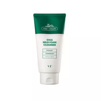 VT VT Cosmetics Cica Mild Foam Cleanser 300ml VT, 1 unit