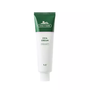 VTCOSMETICS Cica Cream 100 мл Большая емкость Увлажнение Чувствительная кожа Сухая кожа Уход за кожей Уход за грубой кожей [Оригинальный продукт]