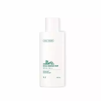 VTCOSMETICS Cica Essence Sun 100ml Moisturizing Sensitive Skin Dry Skin Mixed Skin Skin Care Korean Cosmetics Sunscreen Sun Care SPF50+/PA++++