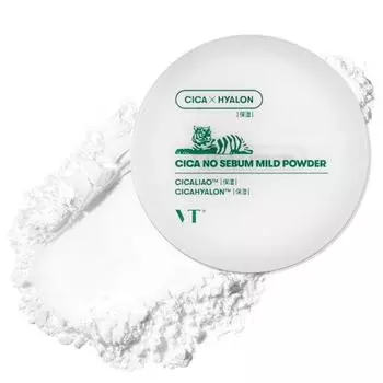 VTCOSMETICS CICA No Sebum Powder 5g 3 Types Face Powder Sebum Oily Skin 1 Piece (Mild Powder)