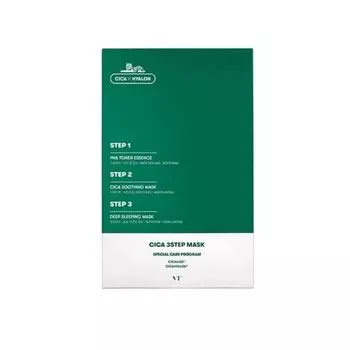 VTCOSMETICS Deer 3 Step Mask Pack 1P Face Pack 1 Sheet [Genuine Product] (x 1)