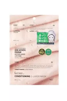 VTCOSMETICS Кондиционирующая маска 3-слойная