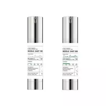 VTCOSMETICS Liedl Shot 100 Liedl Shot 300 Set Sensitive Skin Dry Skin Pore Skin Care Serum Введение Liquid CICA Korean Cosmetics Korean Cosmetics