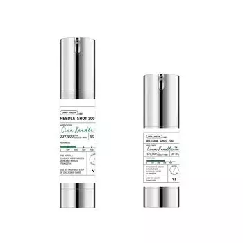 VTCOSMETICS Liedl Shot 300 Liedl Shot 700 Set Sensitive Skin Dry Skin Pore Skin Care Serum Introduction Solution CICA