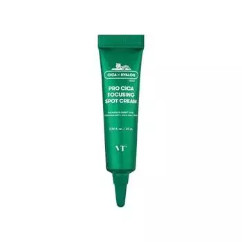 VTCOSMETICS Pro CICA Focusing Spot Cream 15ml Skin Care Prevention of Rough Skin Korean Cosmetics