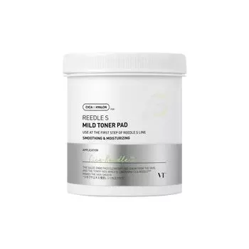 VTCOSMETICS Riedl S Мягкие тонизирующие подушечки 80 шт. Уход за кожей Отшелушивающий уход Уход за порами