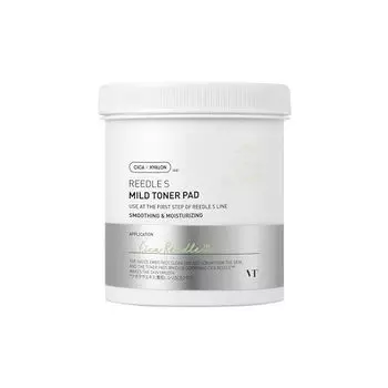 VTCOSMETICS Riedl S Мягкие тонизирующие подушечки 80 шт. Уход за кожей Отшелушивающий уход Уход за порами