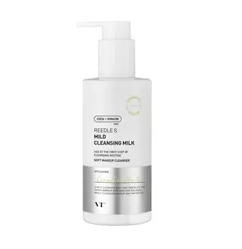 VTCOSMETICS Riedl S Мягкое очищающее молочко 200 мл Средство для снятия макияжа Укрепляющее поры Уход за кожей CICA Корейская косметика
