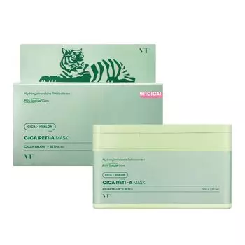 VTCOSMETICS Sheet Mask Box Mask Skin Care Shika Rechi A (3. Mask)