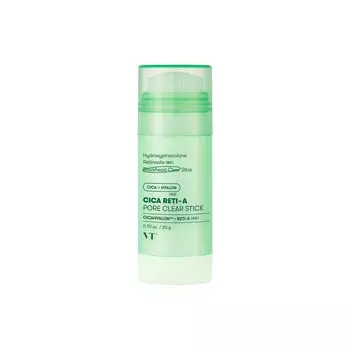 VTCOSMETICS Shikarechi A Pore Clear Stick Pore Care Уход за кожей лица Корейская косметика Очищающий гель для лица