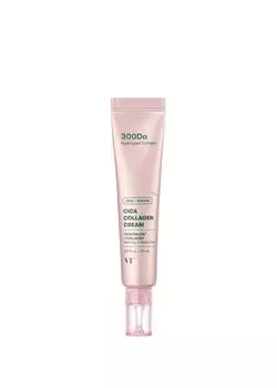VTCOSMETICS VT CICA Крем 4 типа Увлажнение Чувствительная кожа Сухая кожа Уход за кожей Огрубевшая кожа Уход за кожей (Коллагеновый крем)