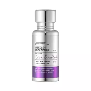 VTCOSMETICS VT Liedl S Rich Serum Уход за кожей Упругость Эластичность Увлажнение Текстура Корейская косметика