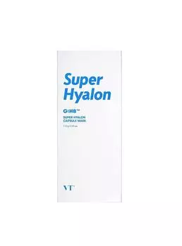 VTCOSMETICS VT Super Hyaluronic Capsule Mask x 10 Увлажняющая глиняная маска с гиалуроновой кислотой Увлажняющая грязевая маска Уход за порами Сухая кожа [Подлинная