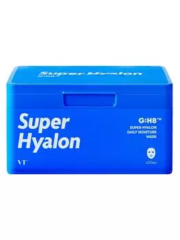 VTCOSMETICS VT Super Hyaluronic Daily Moisture Mask Увлажняющая увлажняющая сыворотка для сухой кожи