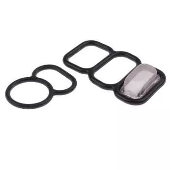 VTEC переменная катушка синхронизации верхняя + нижняя прокладка электромагнитного клапана для Honda Acura