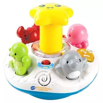 VTECH Binggeul Bingge Running Ocean World Корейско-английская версия Корейские детские игрушки