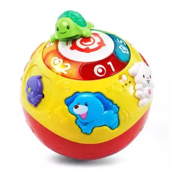 VTech Wiggle and Crawl Ball [product]