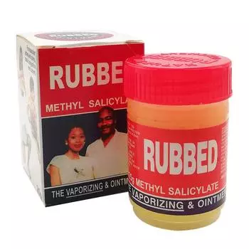 Втираемый охлаждающий бальзам мазь против головокружения от комаров