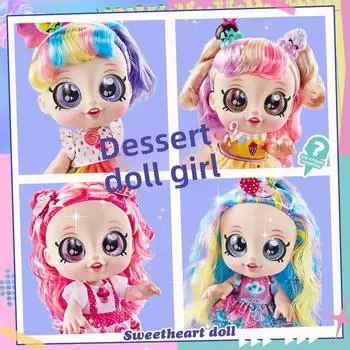 Второе поколение кукол Kendi KID Подарочный набор для девочек «Игровой домик принцессы мороженого»