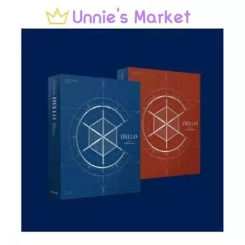 Второй альбом CIX Mini [HELLO, глава 2]. : Привет, странное место] Random Ver.(Red),No poster