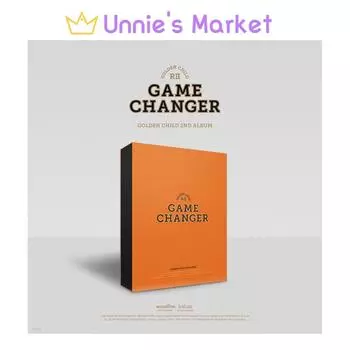 Второй альбом GOLDEN CHILD [Game Changer] ограниченным тиражом + бесплатный подарок 1EA