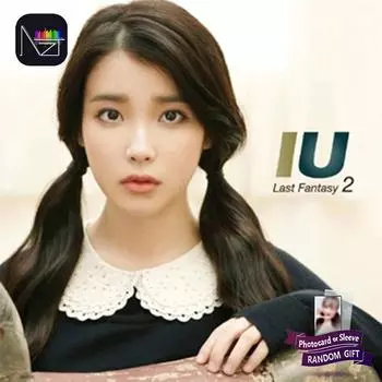 Второй альбом IU [LAST FANTASY]