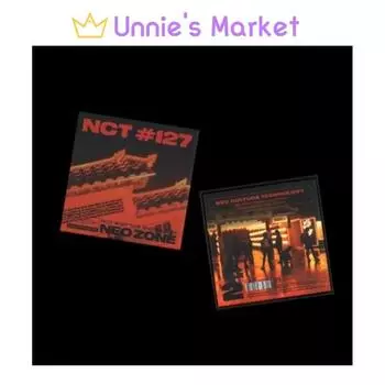 Второй альбом Nct 127 [Nct # 127 Neo Zone] Kit Ver. Kit Ver.(Random 1EA)