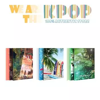 Второй альбом The Boyz [Phantasy Pt.1 Christmas In August] #Holiday ver.