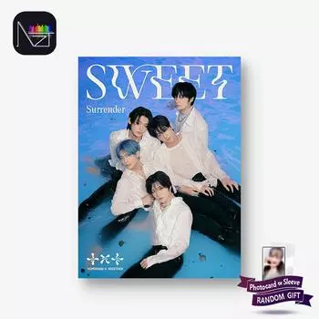 Второй альбом TOMORROW X TOGETHER JP [SWEET] Limited Edition B