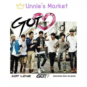 Второй мини-альбом GOT7 [GOT] 1EA