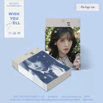 Второй мини-альбом Red Velvet WENDY Wish You Hell Package, вер.