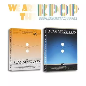 Второй мини-альбом TNX [Love Never Dies] #Document ver.