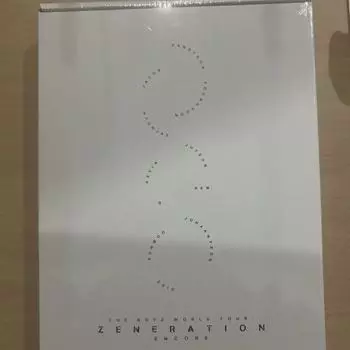 Второй мировой тур The Boys Zeneration Encore