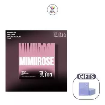 Второй сингл-альбом mimiirose LIVE